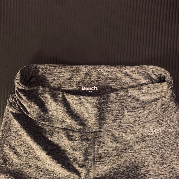 Bench Grey Mix Capri Yoga Pants - Picture 3 of 8